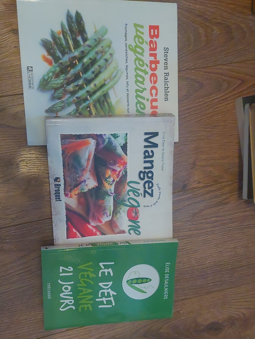 Livres De Cuisine Vegan Vege Bbq